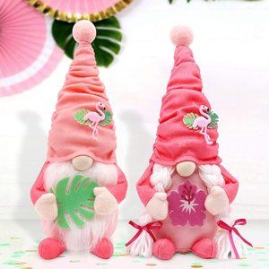 Summer Home Decor Household Kitchen Tiered Gnome